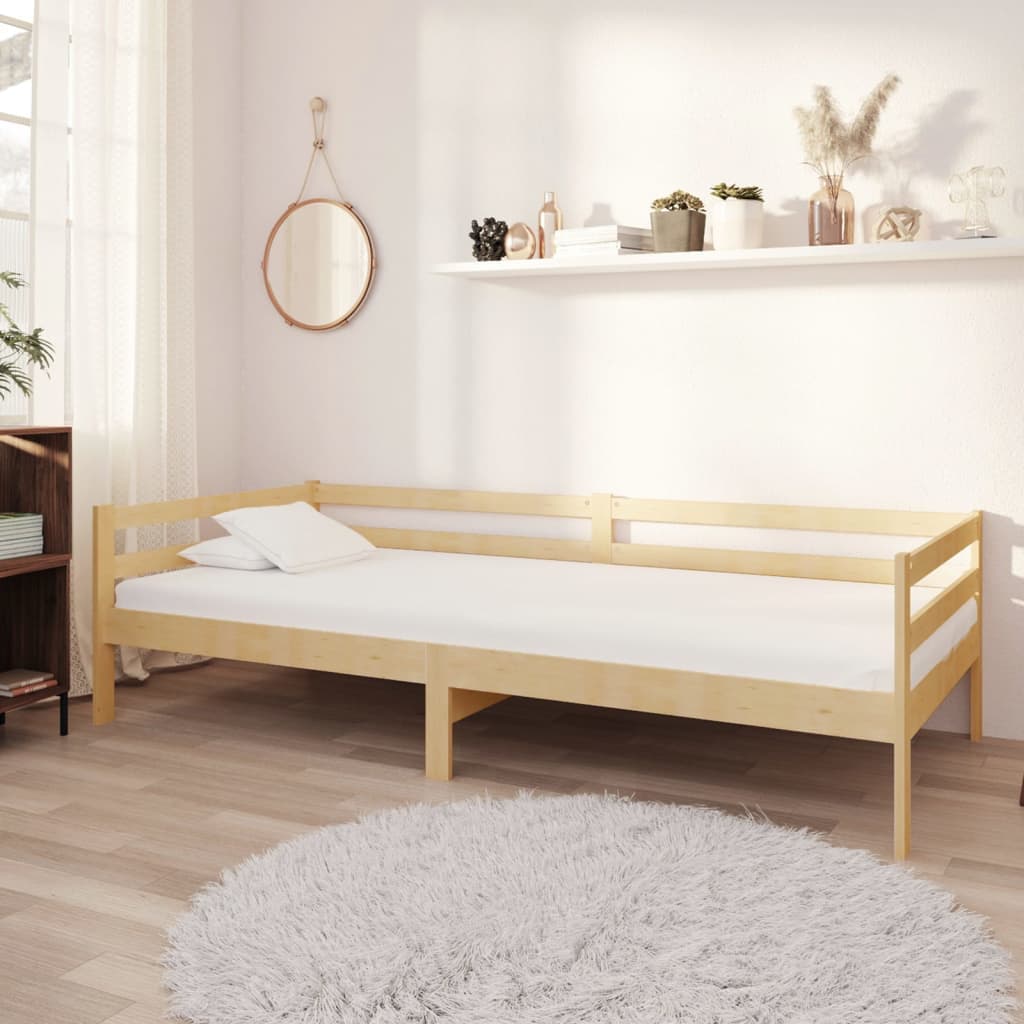 Tagesbett Massivholz Kiefer natur Design