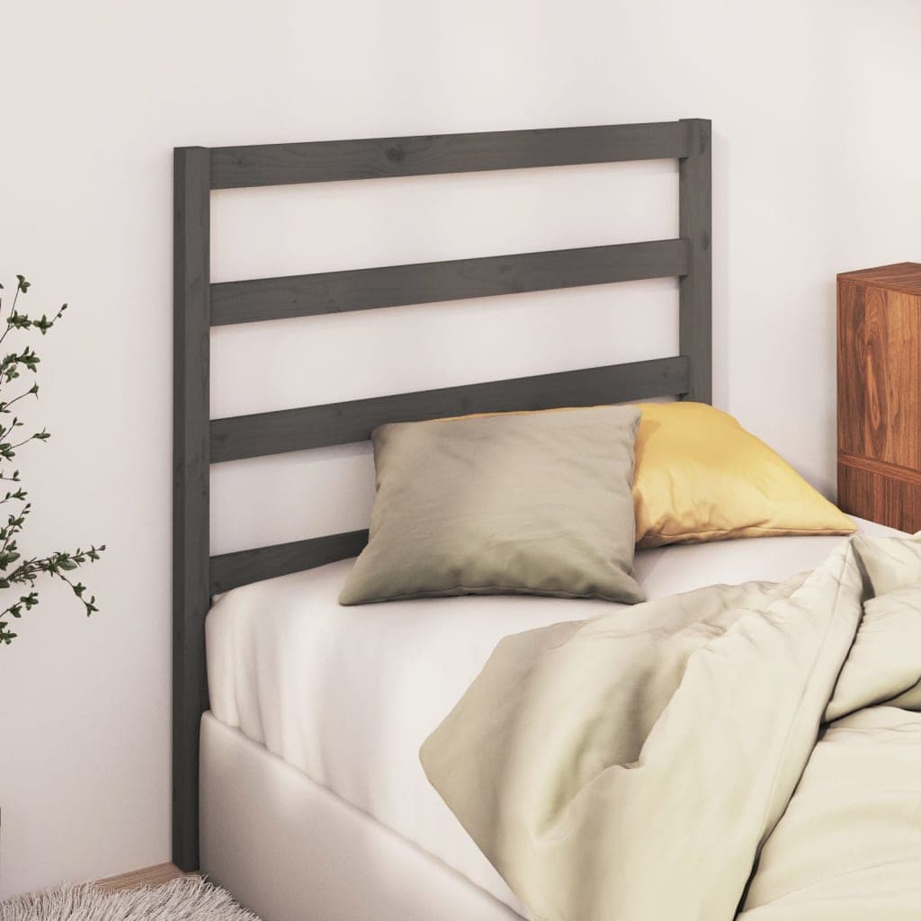 Kopfteil 95 cm Massivholz Kiefer