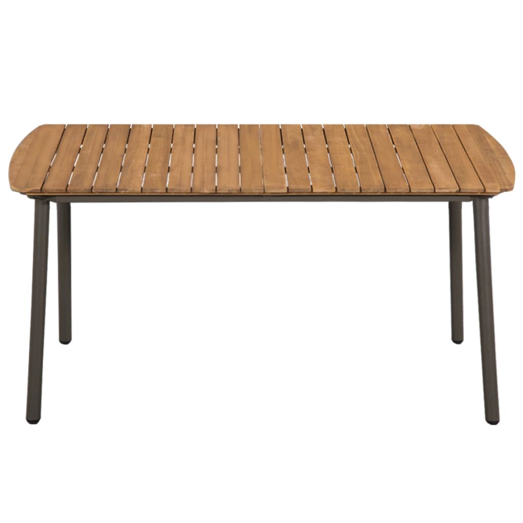 Couchtisch 150 cm Akazienholz massiv