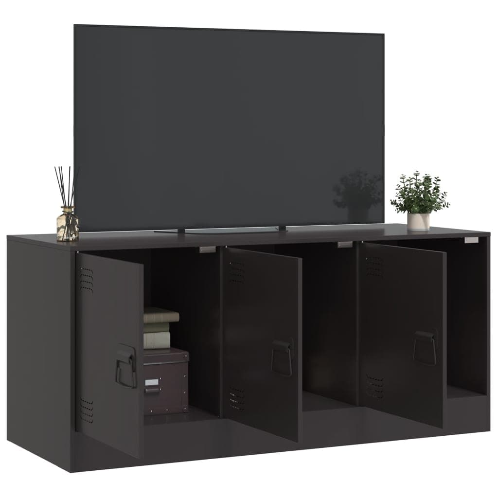 TV-Schrank anthrazit 99 cm modern