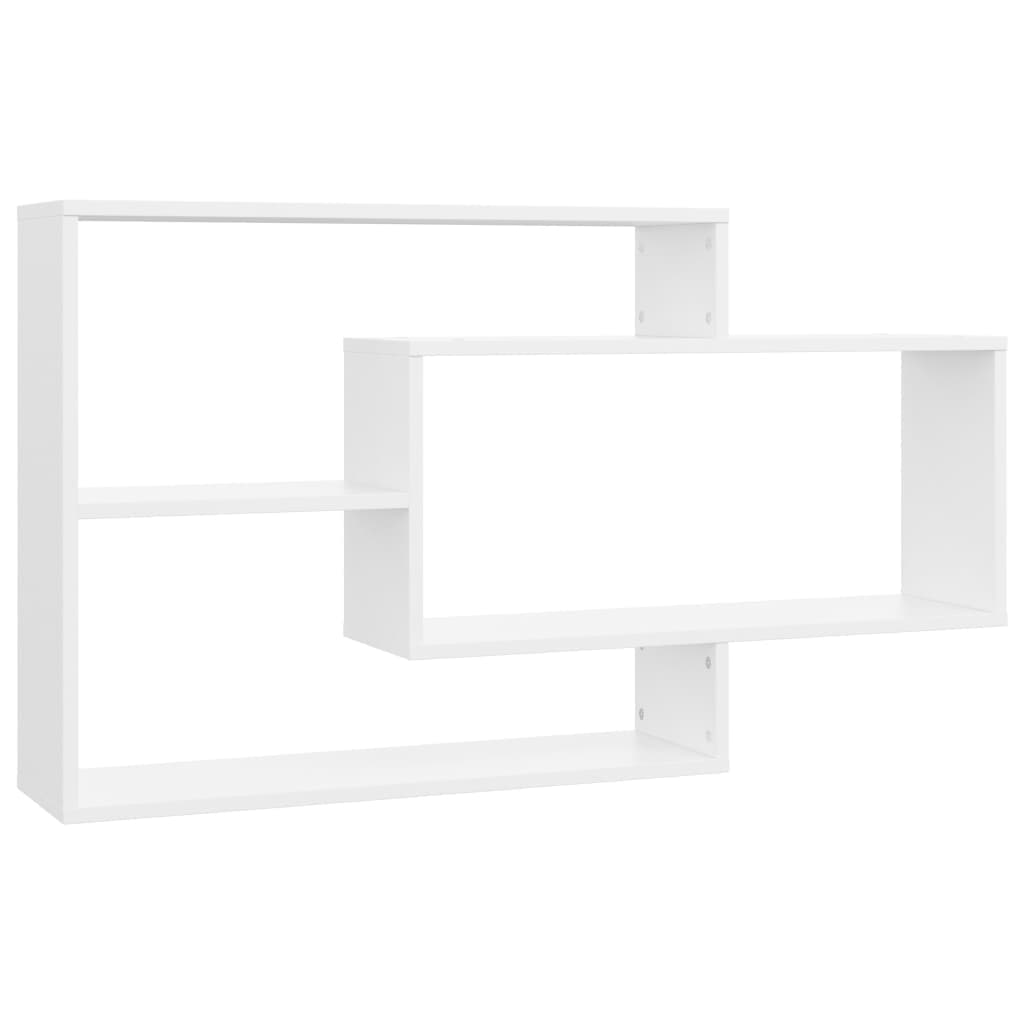 Wandregal Holz 104 x 20 x 58,5 cm