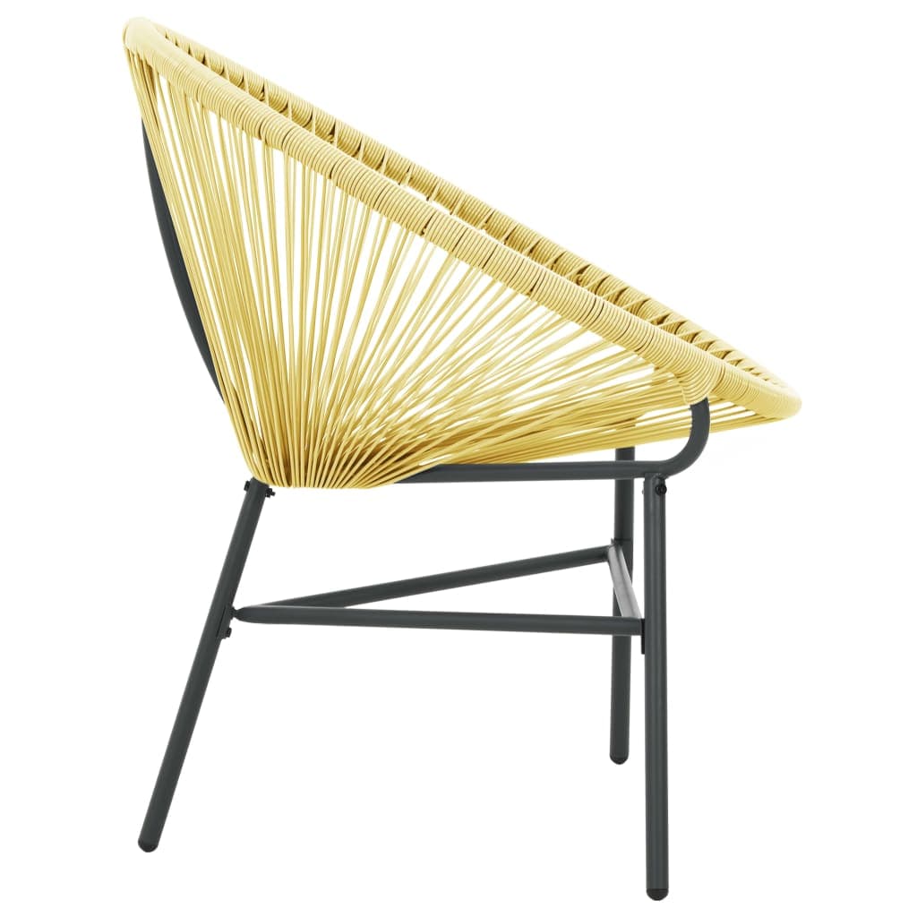 Gartenstuhl Acapulco aus Poly-Rattan
