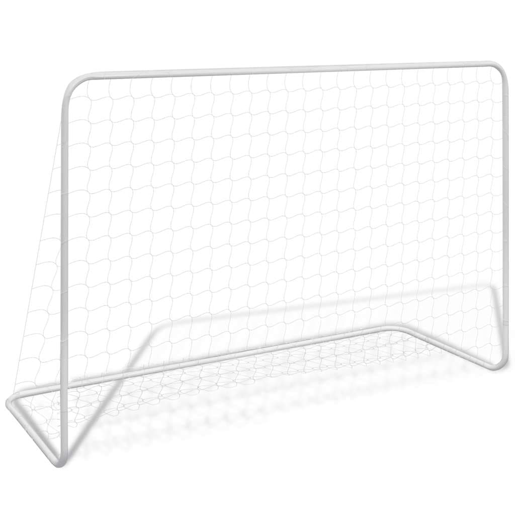Fußballtor mit Netz 182x61x122 cm stabil