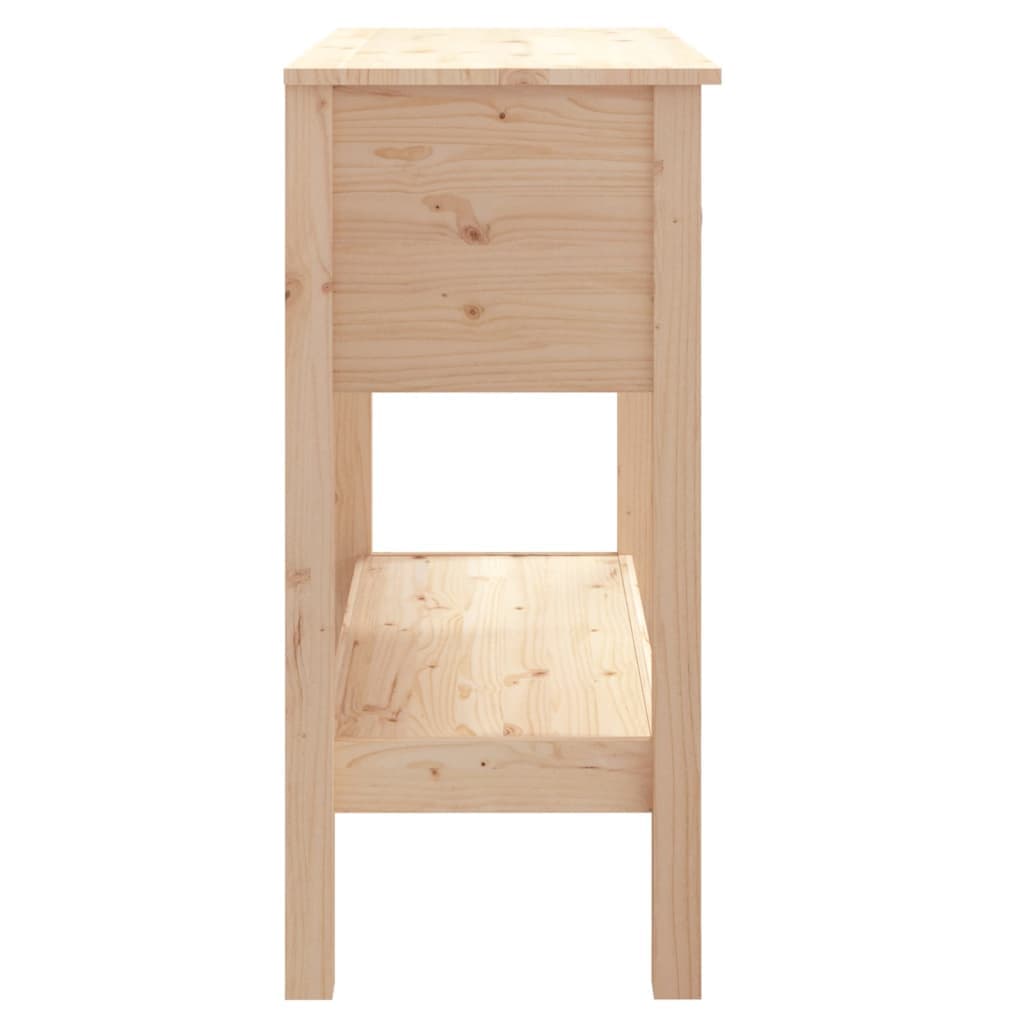 Konsolentisch 75 cm aus Massivholz Kiefer