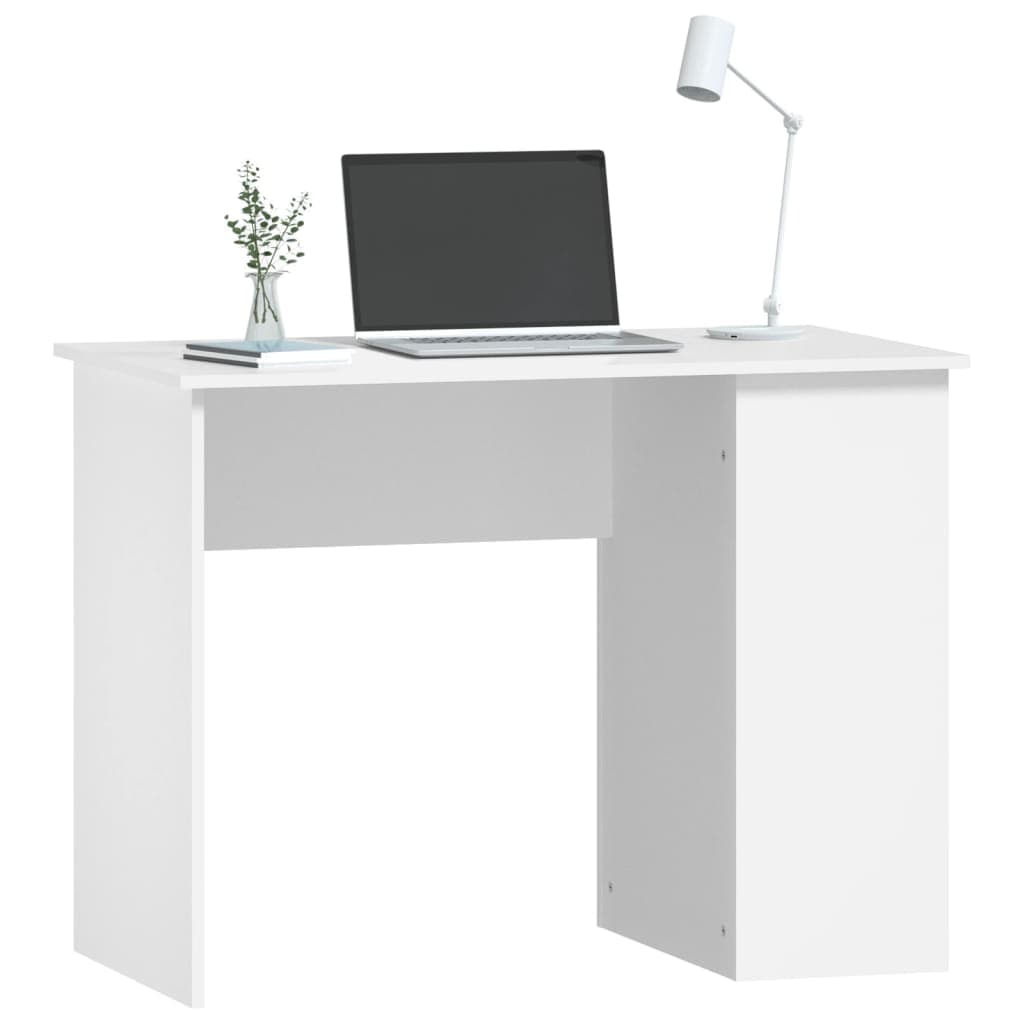 Bureau 100 cm en panneau de bois