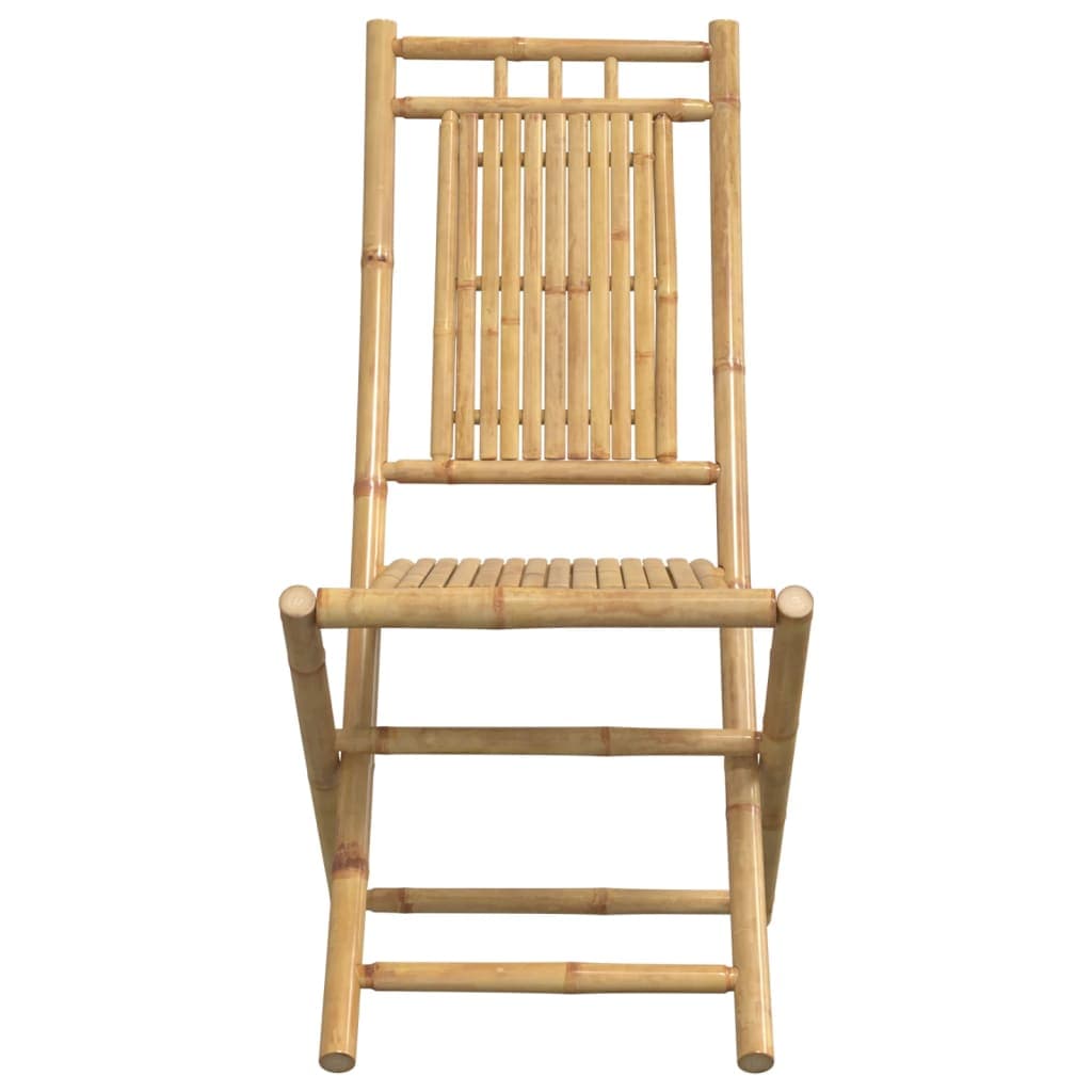 Set di 2 sedie da giardino pieghevoli 46 cm