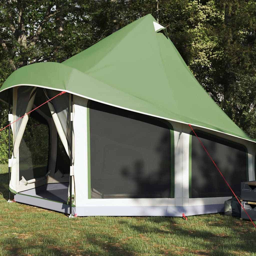 Tente kota familiale avec toit