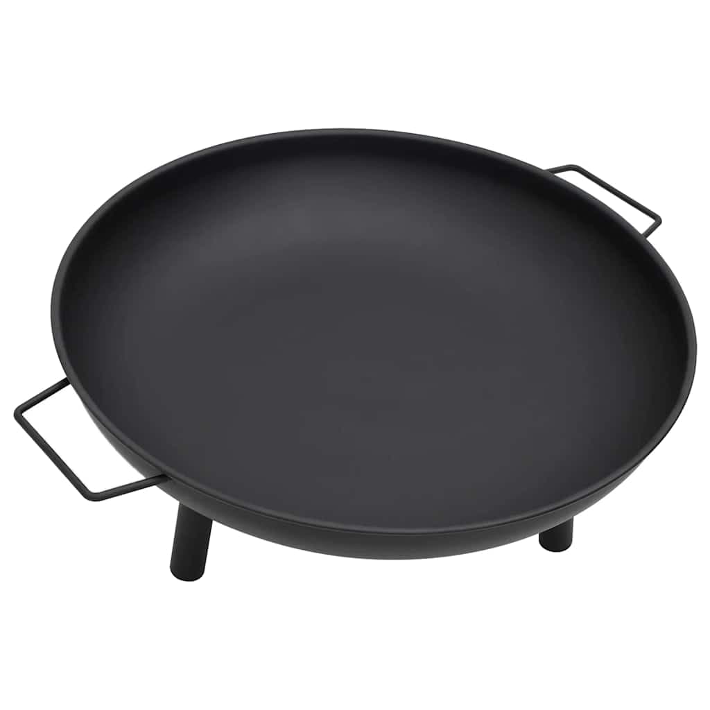 Braciere rettangolare 67,5 x 58 x 22,5 cm per giardino