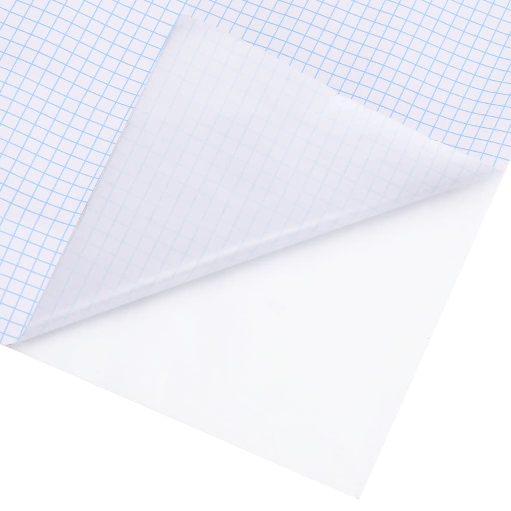 Selbstklebende Möbelfolie Marmor Weiß PVC