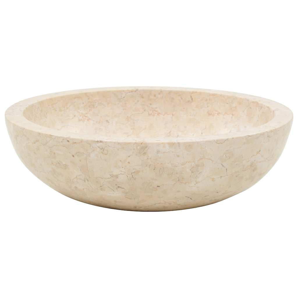 Lavabo mármol crema