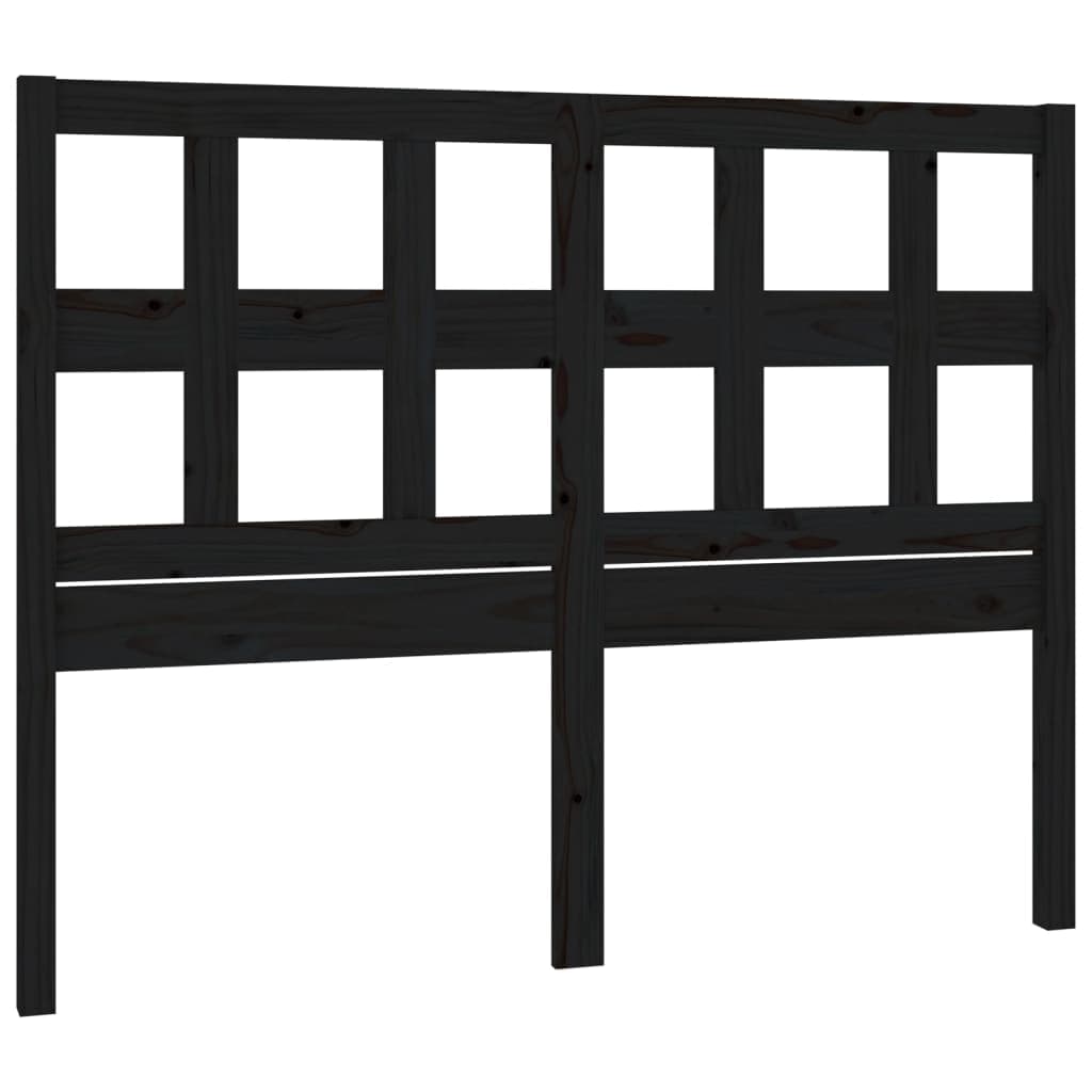 Kopfteil 145,5 cm Massivkiefer