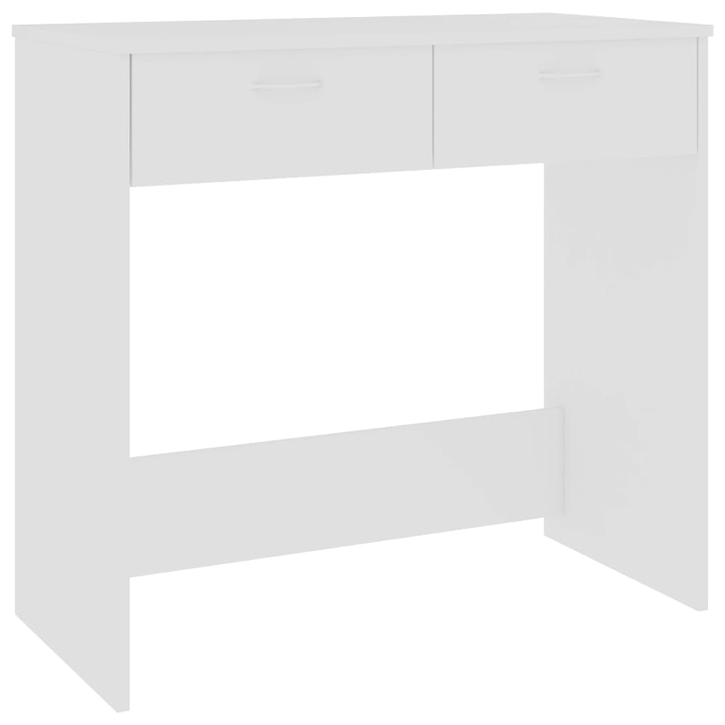 Bureau 80x40x75 cm en panneau de particules
