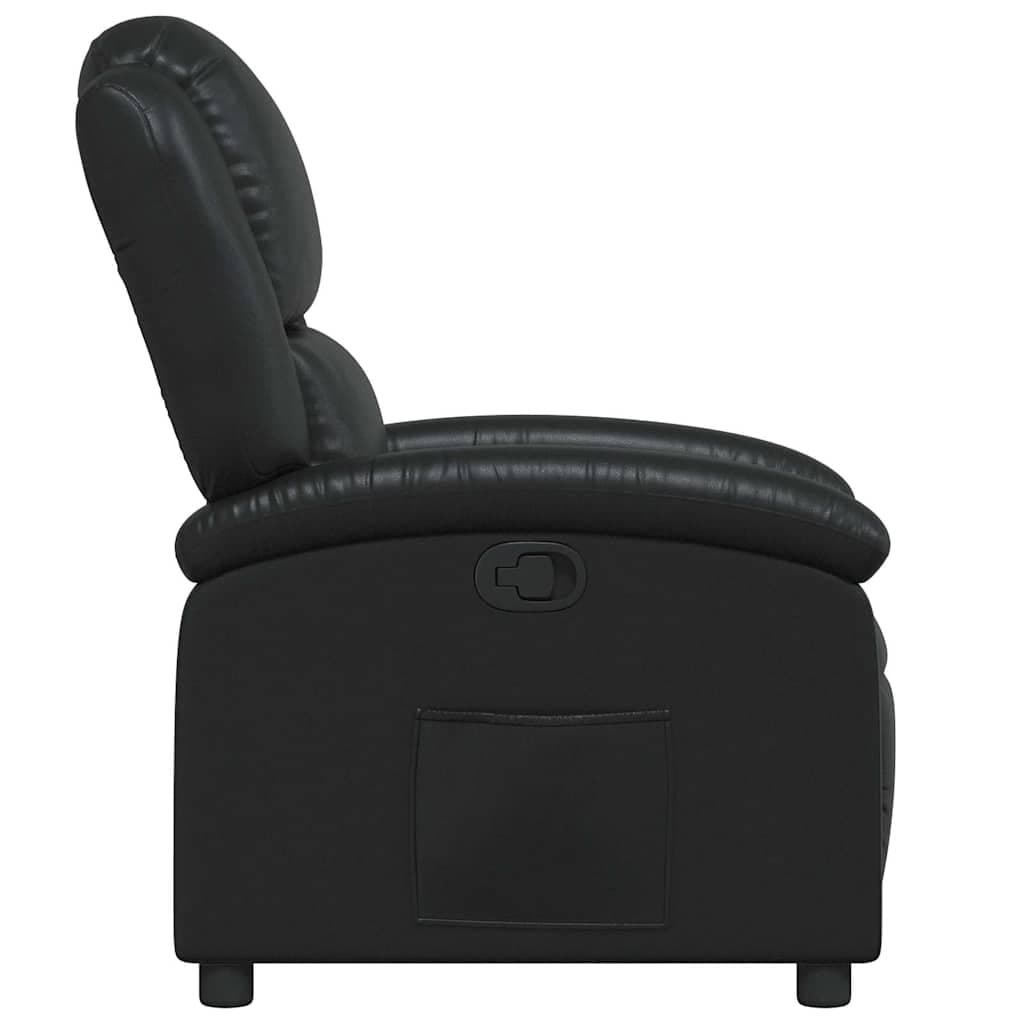 Relaxsessel mit Massagefunktion Kunstleder