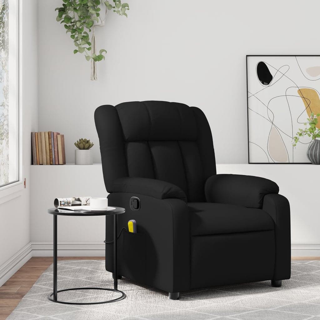 Massage-Sessel mit Kunstlederbezug