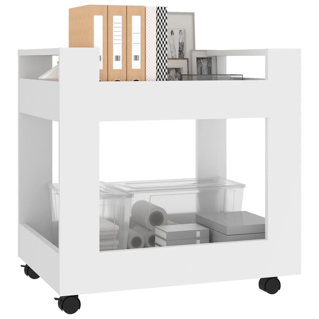 Chariot de bureau 60 cm en bois