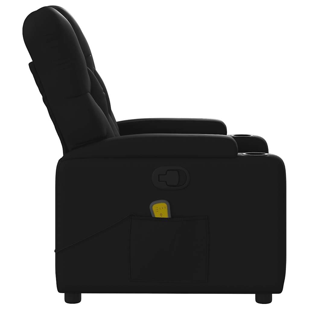 Massagesessel mit Kunstlederbezug