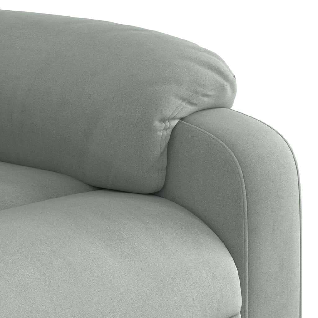Samt Massagesessel