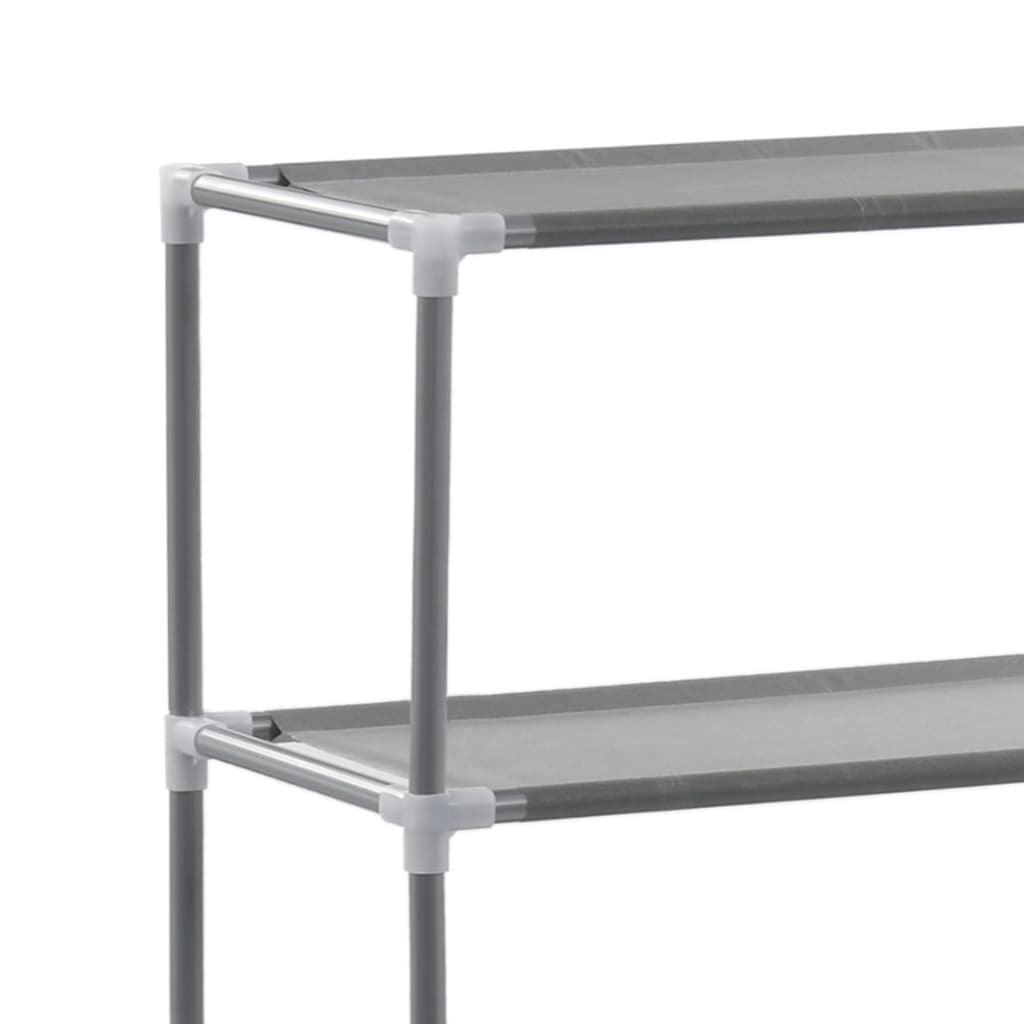 Toilettenregal mit 3 Ablagen, silber, 53 cm