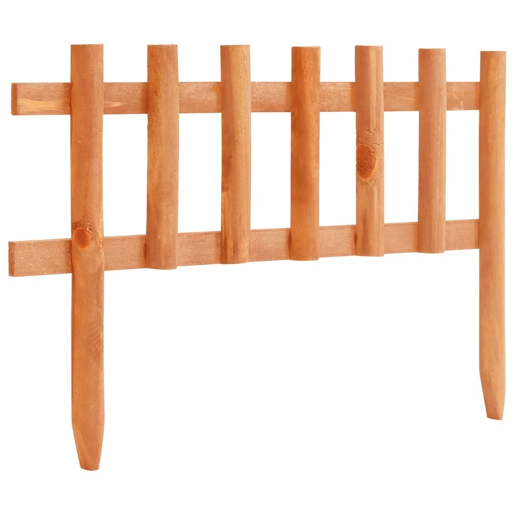 Rasenkante Tannenholz 10 Teile 4,4 m