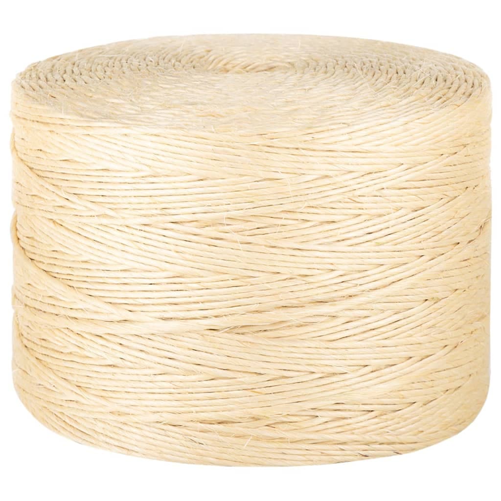 Corda in sisal 3 mm, 200 m, fibra naturale
