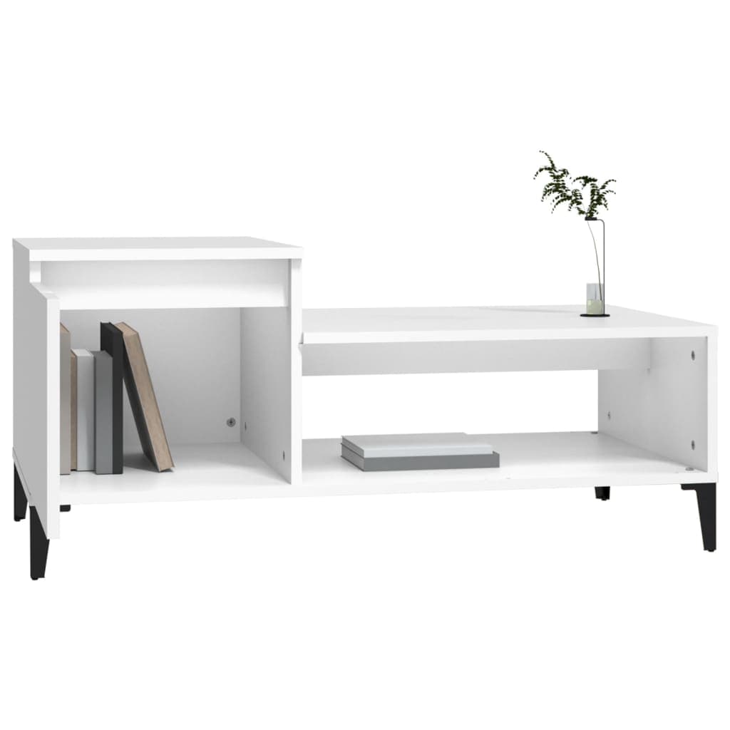 Couchtisch 100 cm aus Holz, stabil