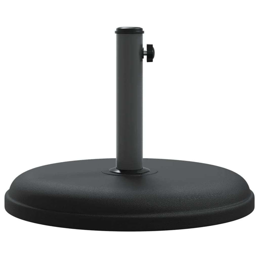 Base rotonda per ombrellone con palo da 32 a 38 mm