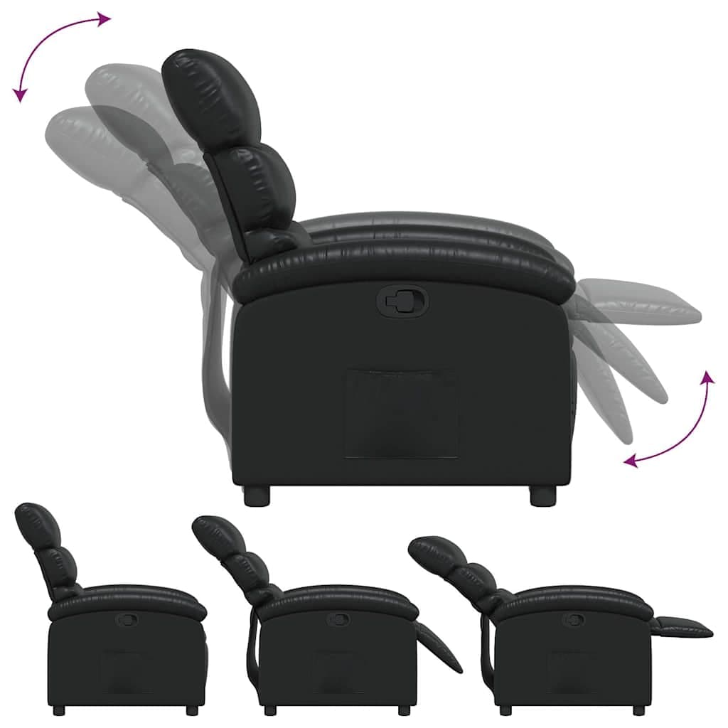 Relaxsessel mit Massagefunktion Kunstleder