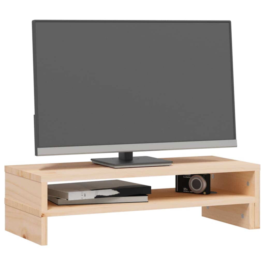 Support d'écran (52-101)x en bois de pin massif Support d'écran (52-101)x