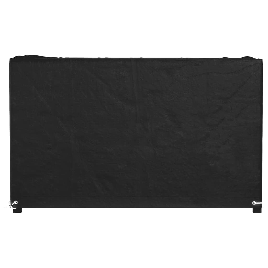 Funda muebles jardín rectangular 8 ojales