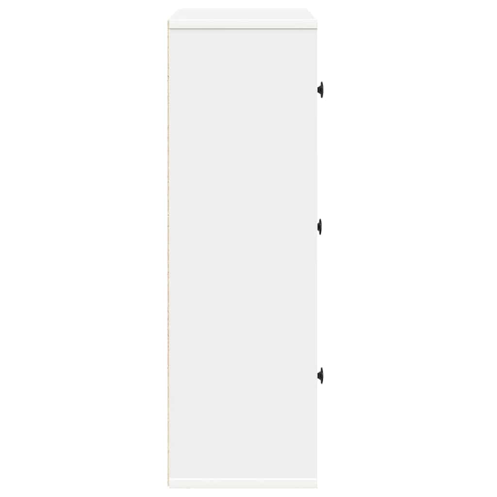 Bücherregal Holzwerkstoff 60 cm breit
