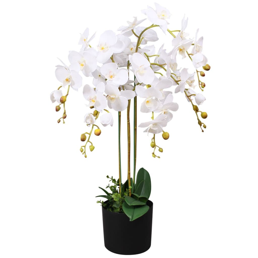 Künstliche Orchidee mit Topf 75 cm