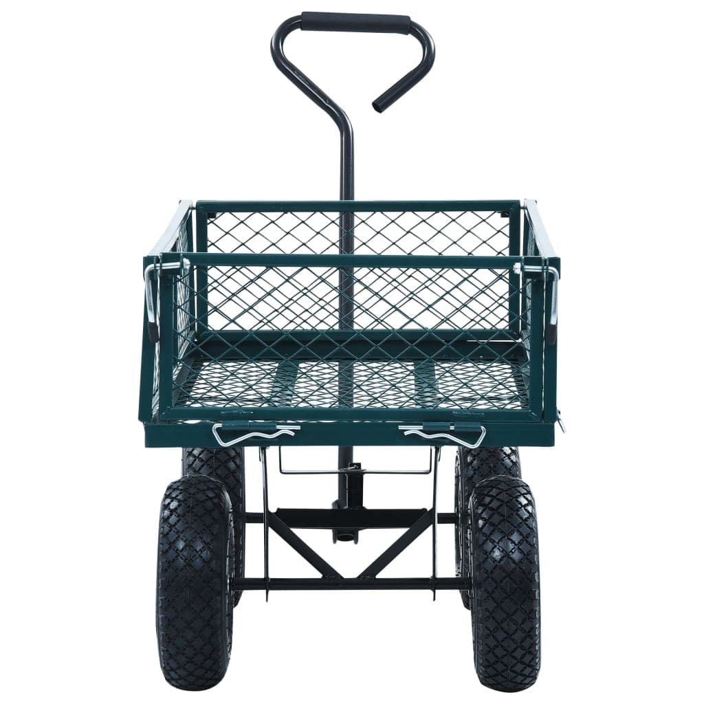 Gartenwagen zum Transport von Erde und Pflanzen