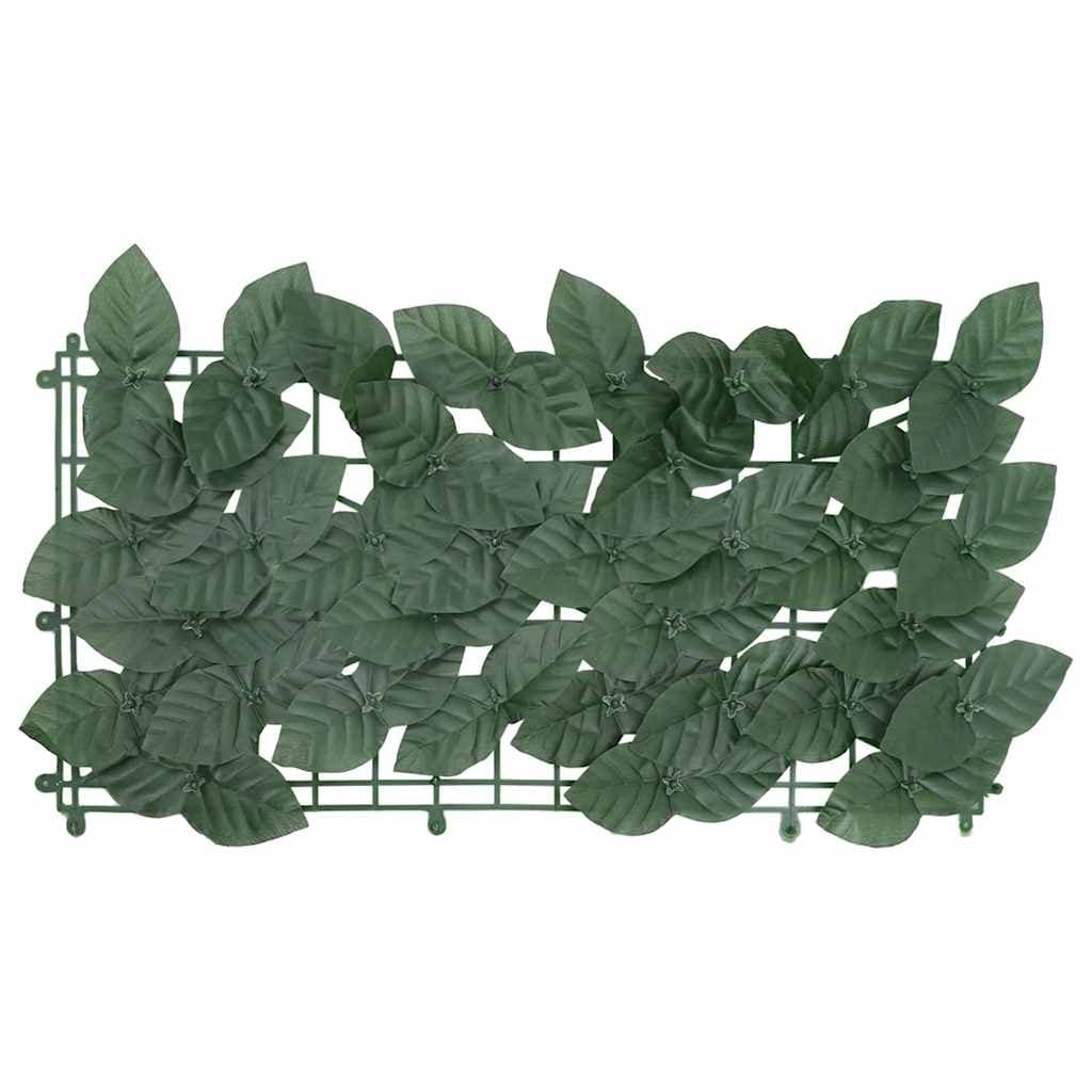 Frangi-vista per balcone con foglie verde scuro