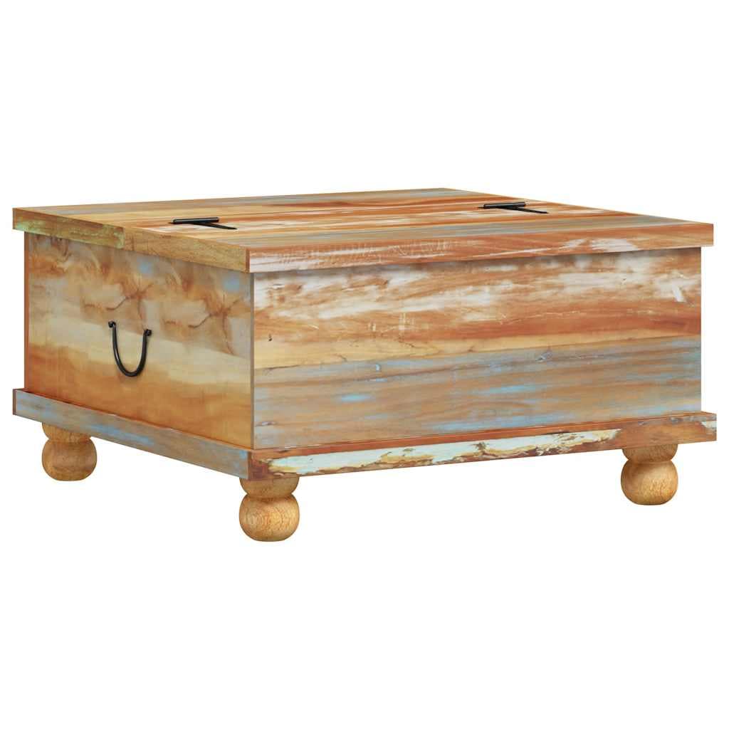 Couchtisch Mangoholz recycelt 70 cm