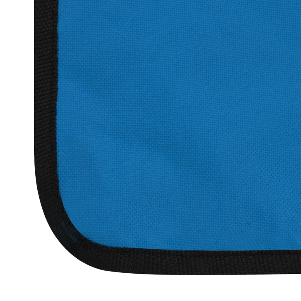 Tapis de plage pliable, 2 pièces