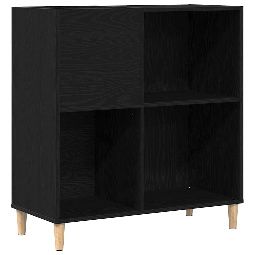 Schallplattenschrank Eichenoptik 84,5 cm
