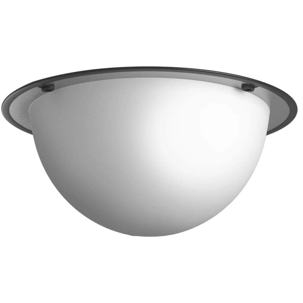 Specchio stradale completamente convesso 40 cm in acrilico