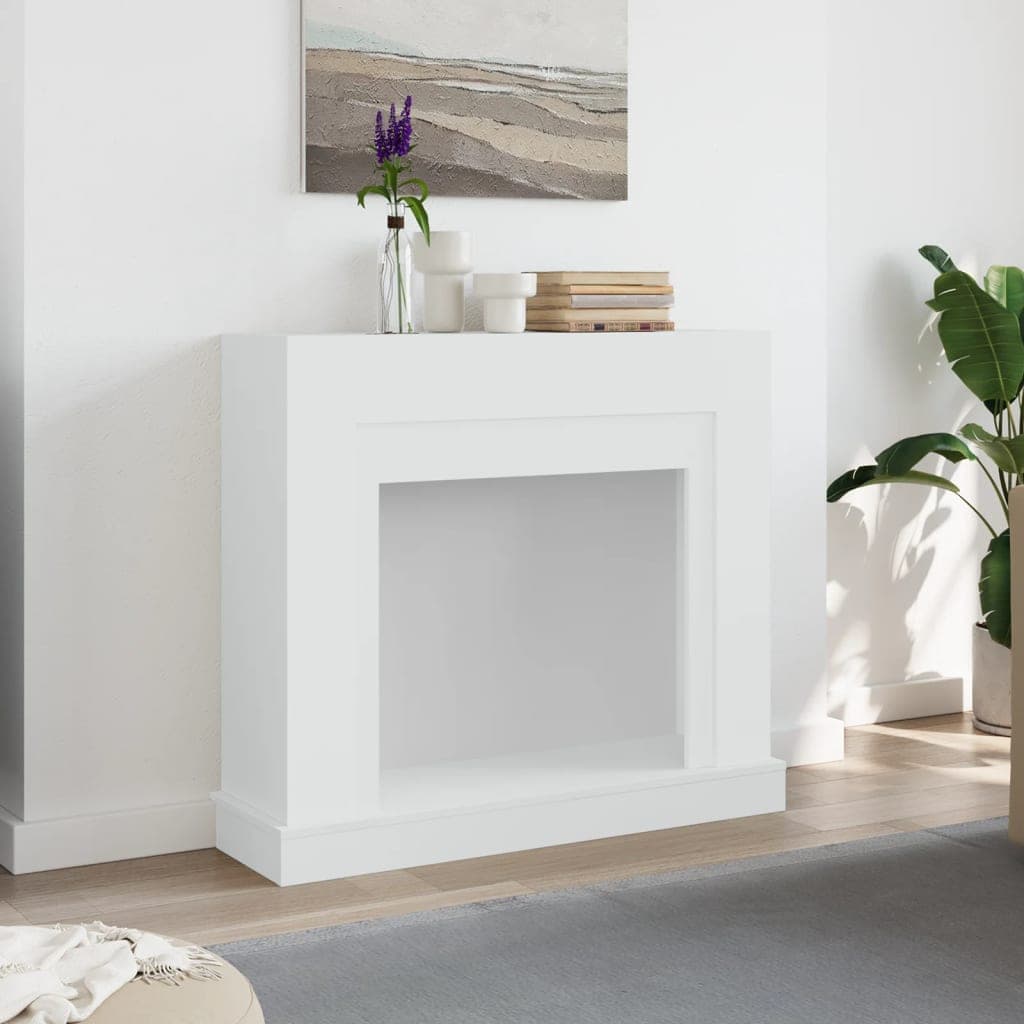 Kaminverkleidung 100x30x87,5 cm Holzwerkstoff