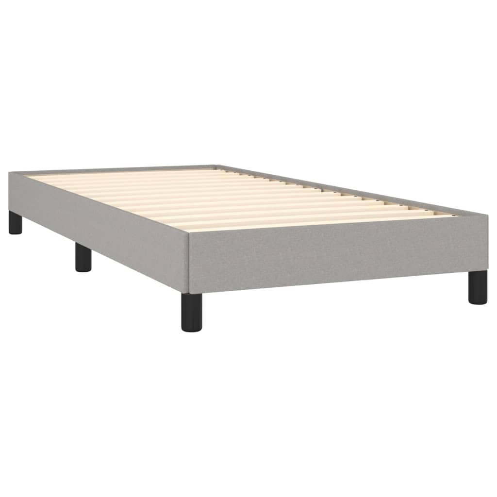Bettgestell ohne Matratze – stabiles Design