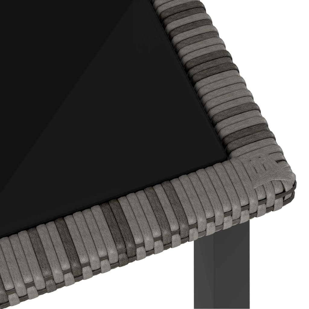 Mesa de jardín Polyrattan 180 cm