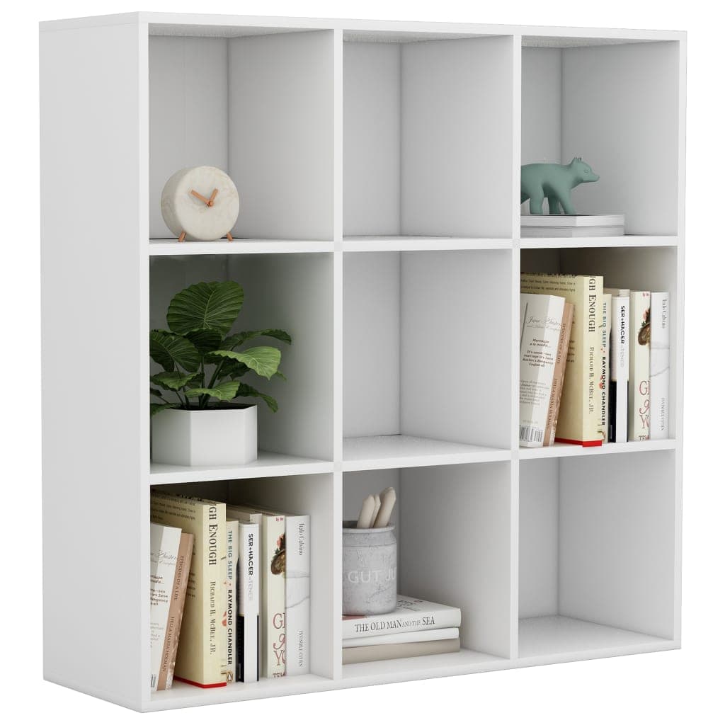 Bücherregal 98x29x97,5 cm Sonoma-Eiche