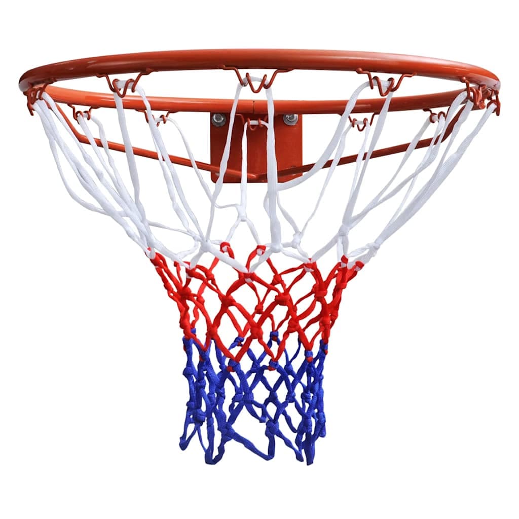 Panier de basket avec filet, 45 cm, anneau