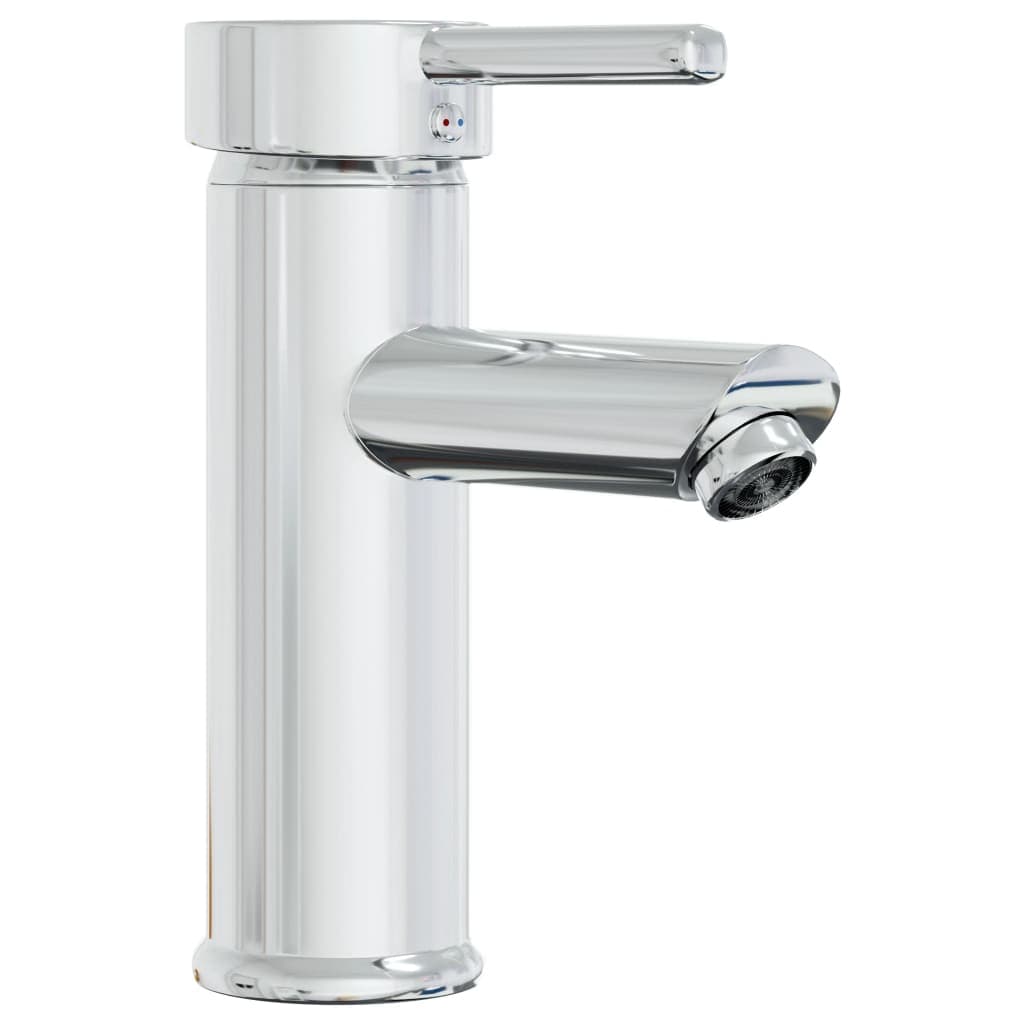 Lavabo empotrable cerámica con grifo 61 cm