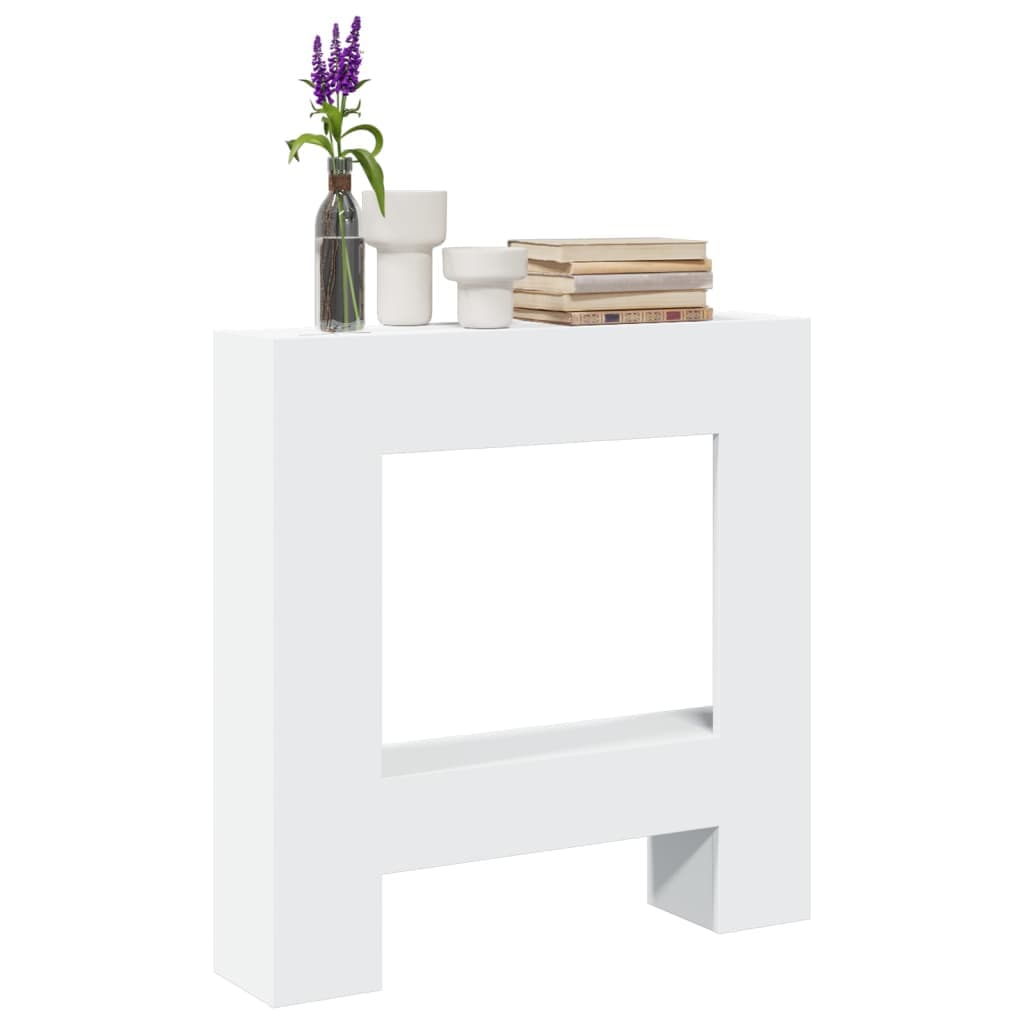 Kaminverkleidung 81 cm Holzwerkstoff modern