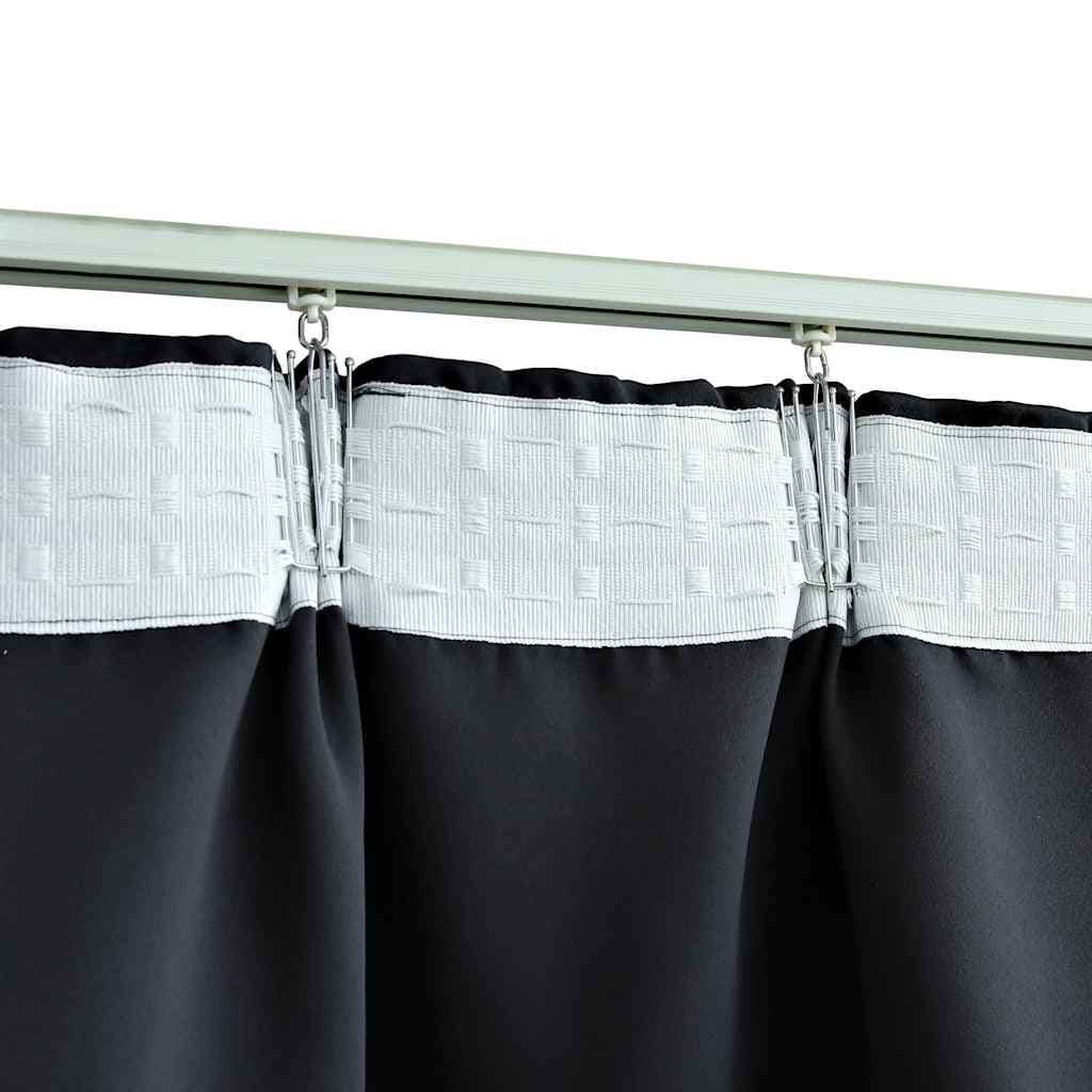Verdunkelungsvorhang mit Haken