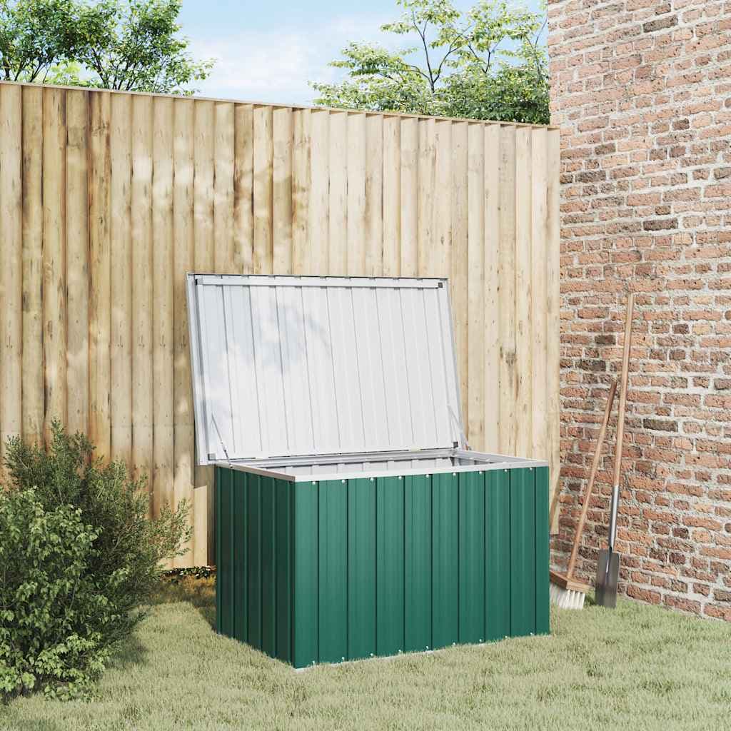 Caja de almacenaje jardín 109 cm