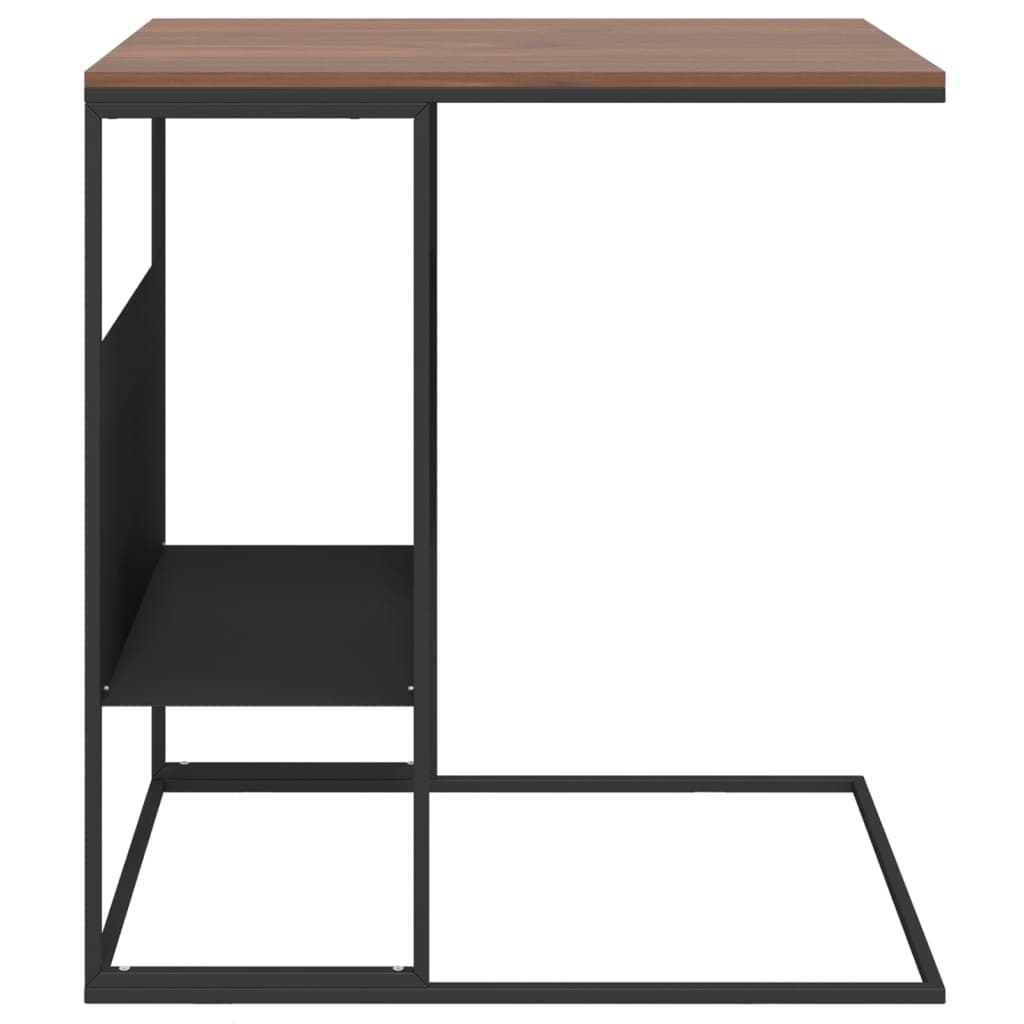 Beistelltisch 55x36x59,5 cm Holzwerkstoff – praktisch