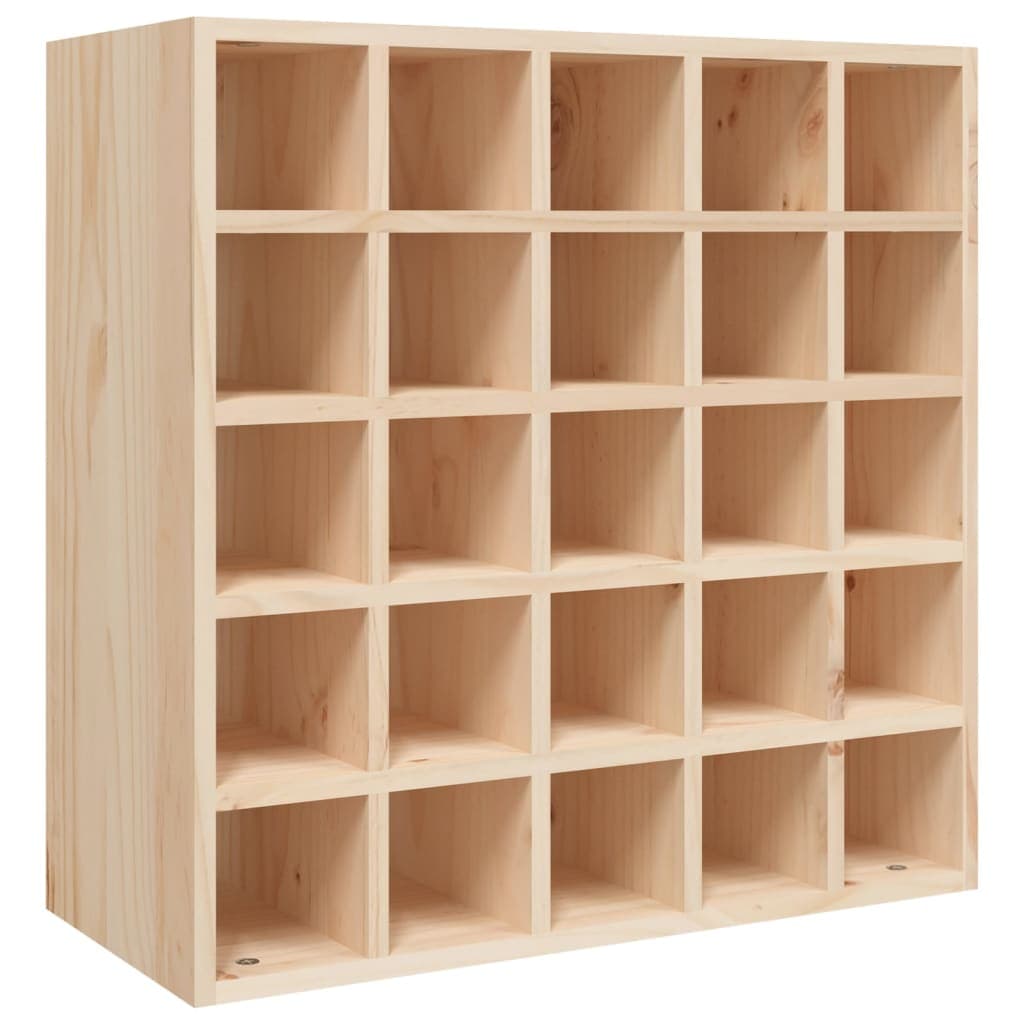 Weinschrank 56 cm aus Massivkiefer