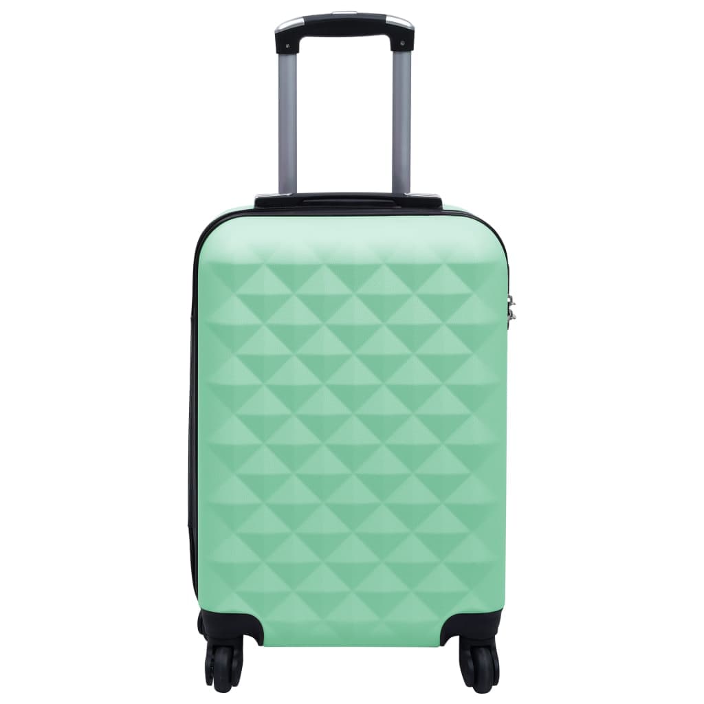 Hartschalen-Trolley-Set 2 Teile Minzgrün ABS