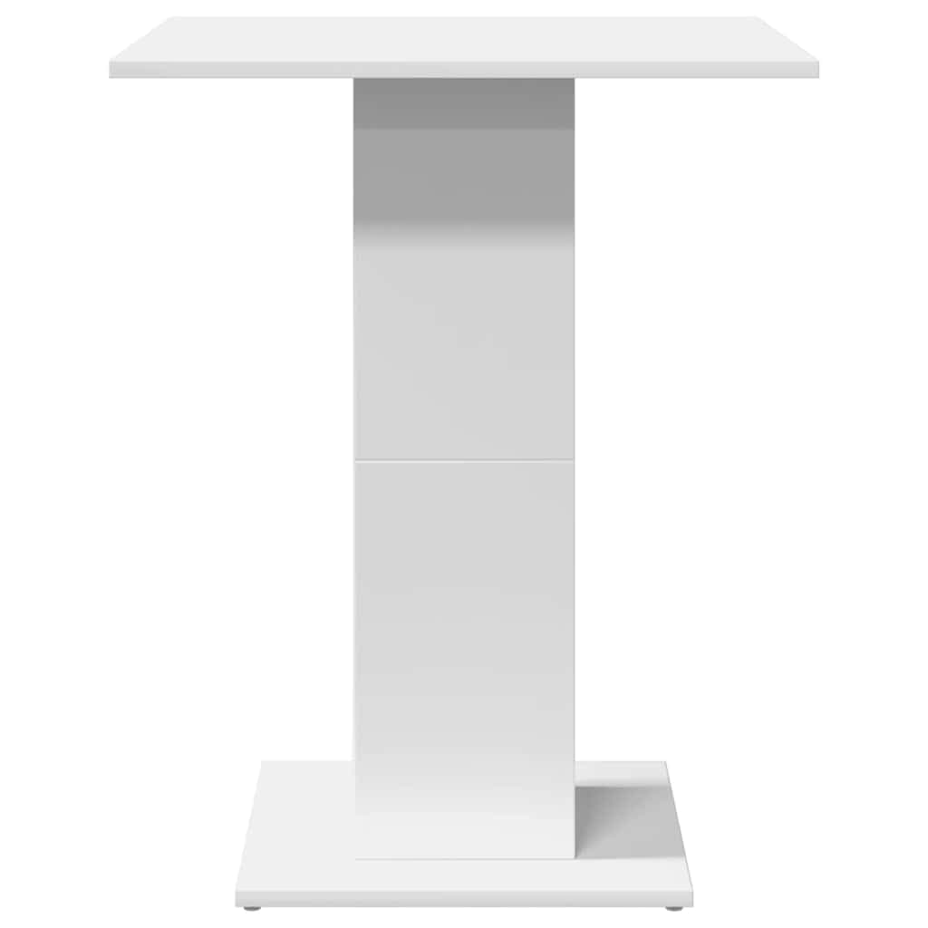 Bistro-Tisch Sonoma Eiche 60 cm Holz